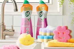 This Scrub Daddy 9-Piece Cleaning Set Is $25 at QVC (Reg. $45) card image