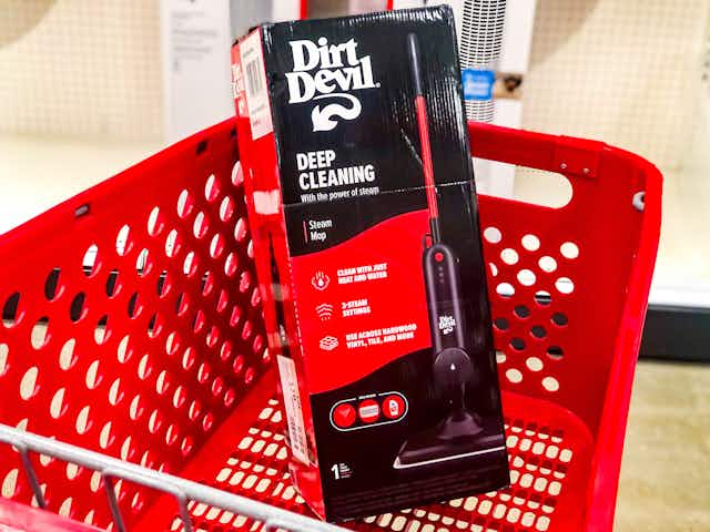 Dirt Devil Steam Mop, Only $47.49 at Target card image