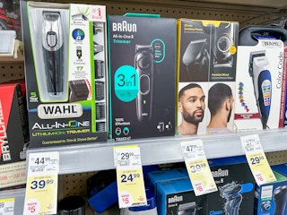 braun trimmer walgreens