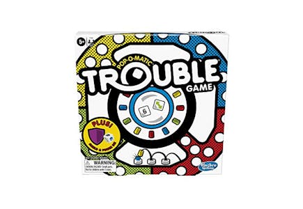 Hasbro Trouble Board Game