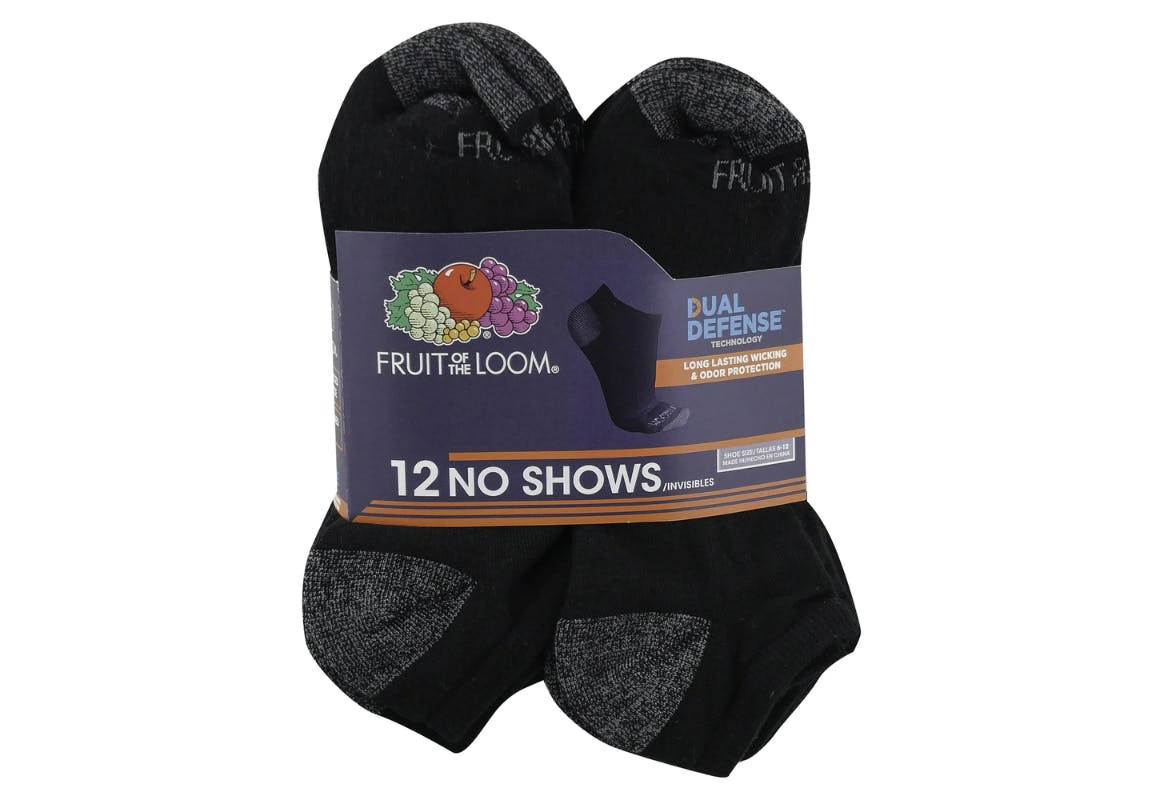 Fruit of the Loom Men's Socks