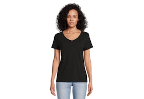 Time and Tru Women's V-Neck Tee