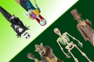 halloween animated decor