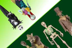 halloween animated decor