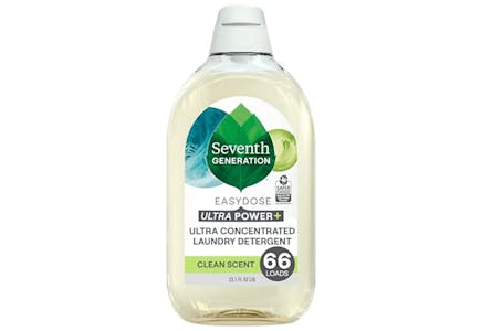 4 Seventh Generation Detergents