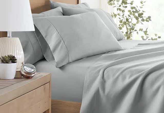 6-Piece Sheet Sets, as Low as $25 Shipped at Linens & Hutch (Reg. $90) card image