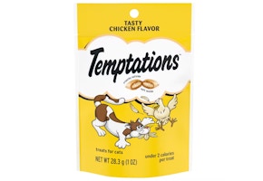 2 Temptations Cat Treats Bags
