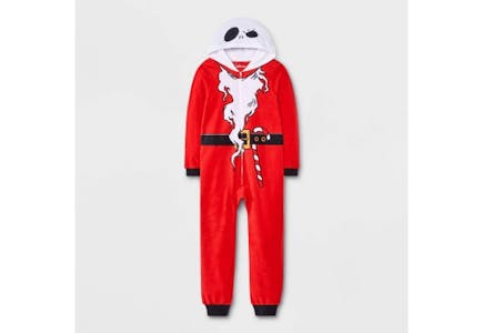 Kids'Jack Skellington Union Suit