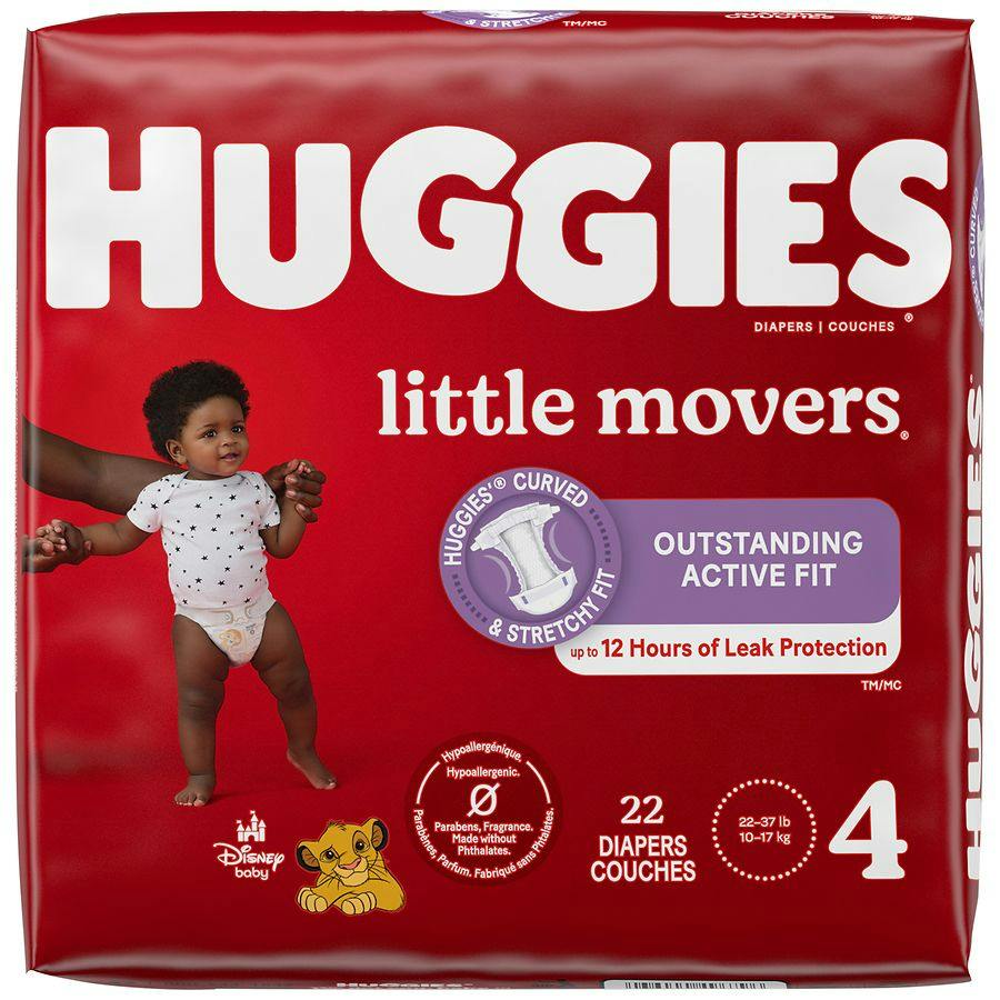 3 Huggies Diapers Packs