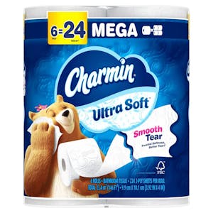 3 Charmin Toilet Paper Packs