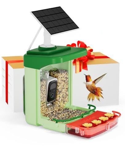 Smart Bird Feeder with Camera