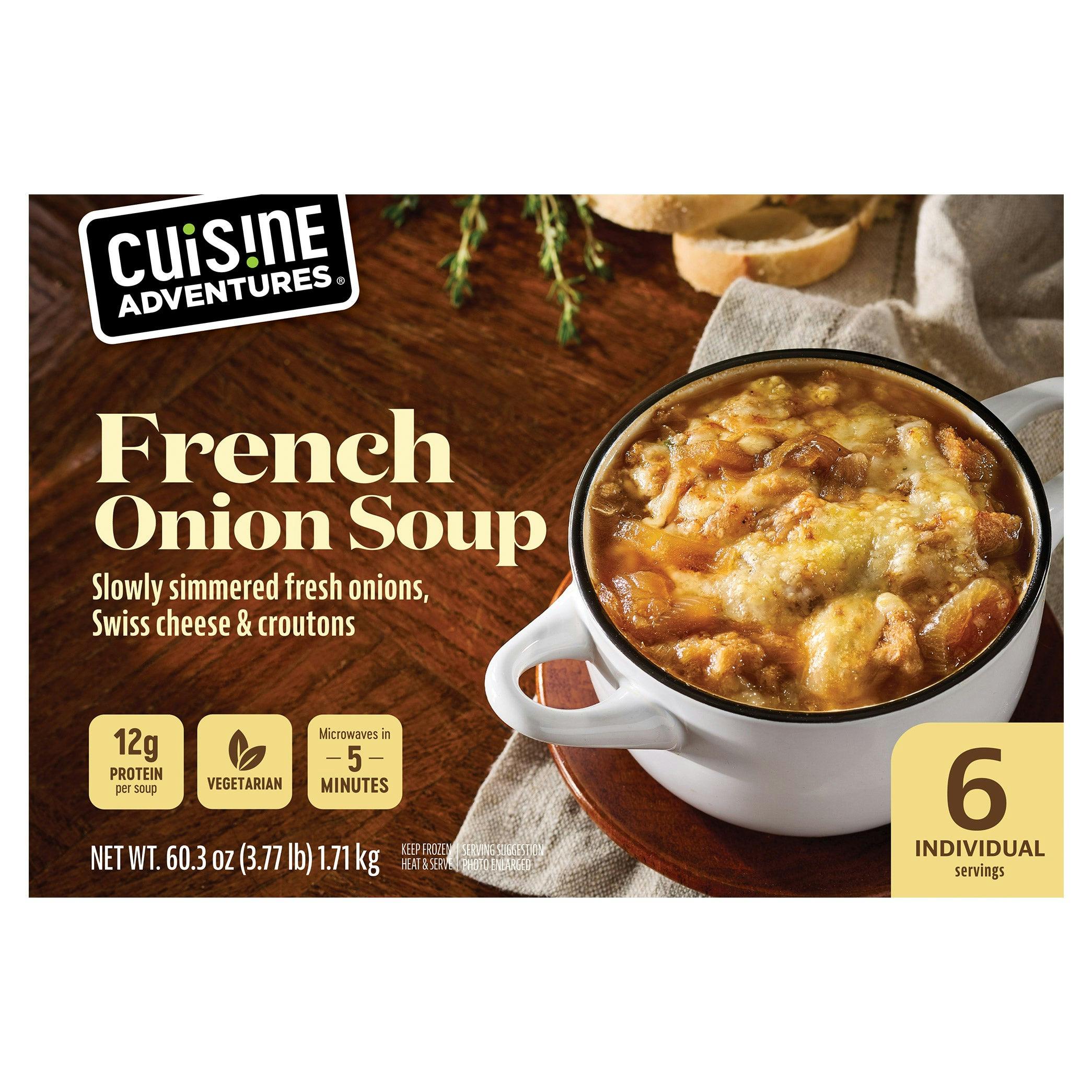 Plats Du Chef Cuisine Adventures Soup