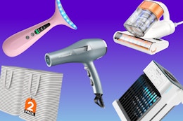 Amazon's Top Promo Code Deals: Laundry Hampers, Hair Dryer, and More card image