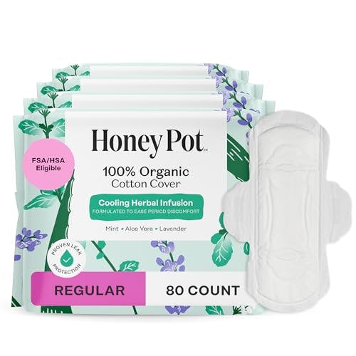The Honey Pot Herbal Pads