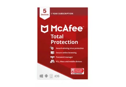 McAfee Total Protection Subscription