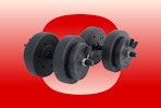 vinyl adjustable weight set