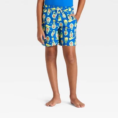 Cat & Jack Kids' Avocado Swim Trunks