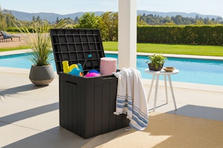 Walmart outdoor deck box