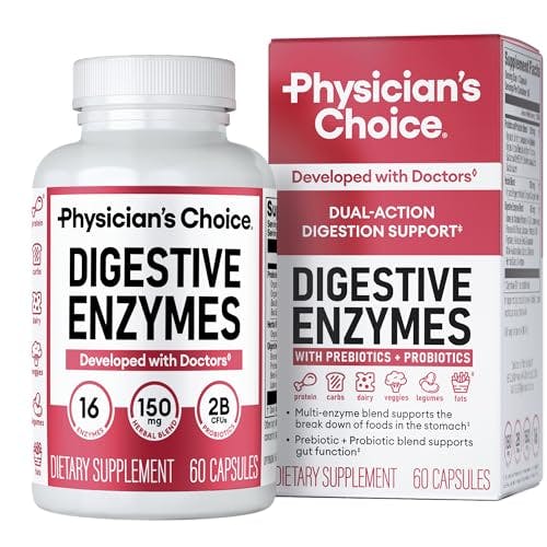 Physician's CHOICE Digestive Enzymes