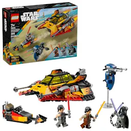LEGO Star Wars Force Burner Snowspeeder