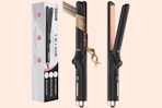 2-in-1 Airflow Curling Iron and Straightener B0DQSWSHKY