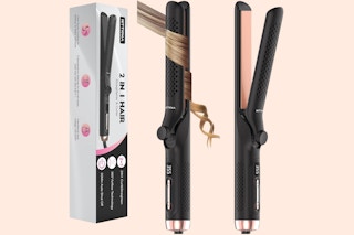 2-in-1 Airflow Curling Iron and Straightener B0DQSWSHKY