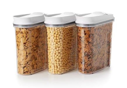 OXO Pop Good Grips Dispenser Set