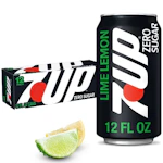 3 7UP Zero Sugar Soda 12-Packs