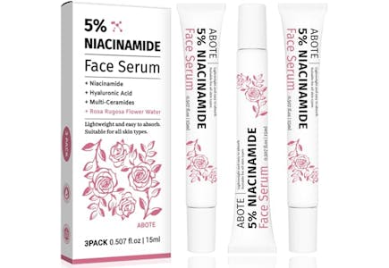 Niacinamide Serum 3-Pack