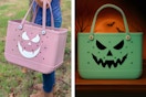 Jack-o’-Lantern Attachable Bogg Bag Faces