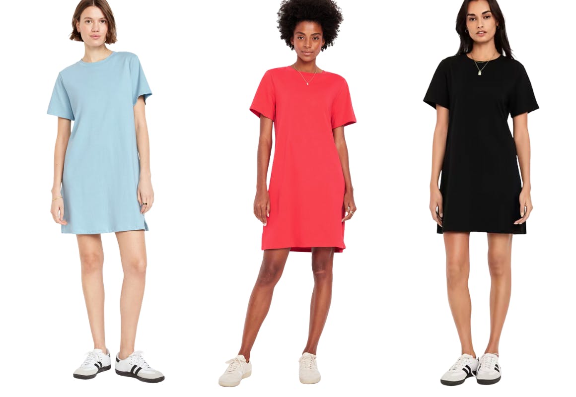 Old Navy Women's T-shirt Dress