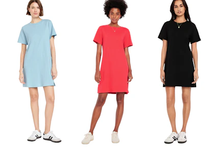 Old Navy Women's T-shirt Dress