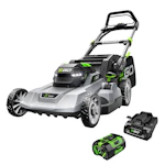 21-in Push Battery Lawn Mower