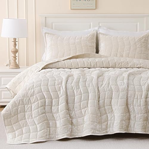 Velvet Quilt Set