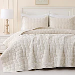Velvet Quilt Set