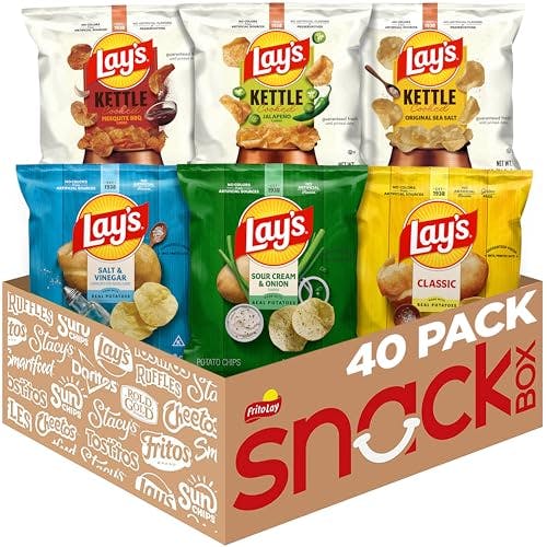 Lay's Potato Chips 40-Pack