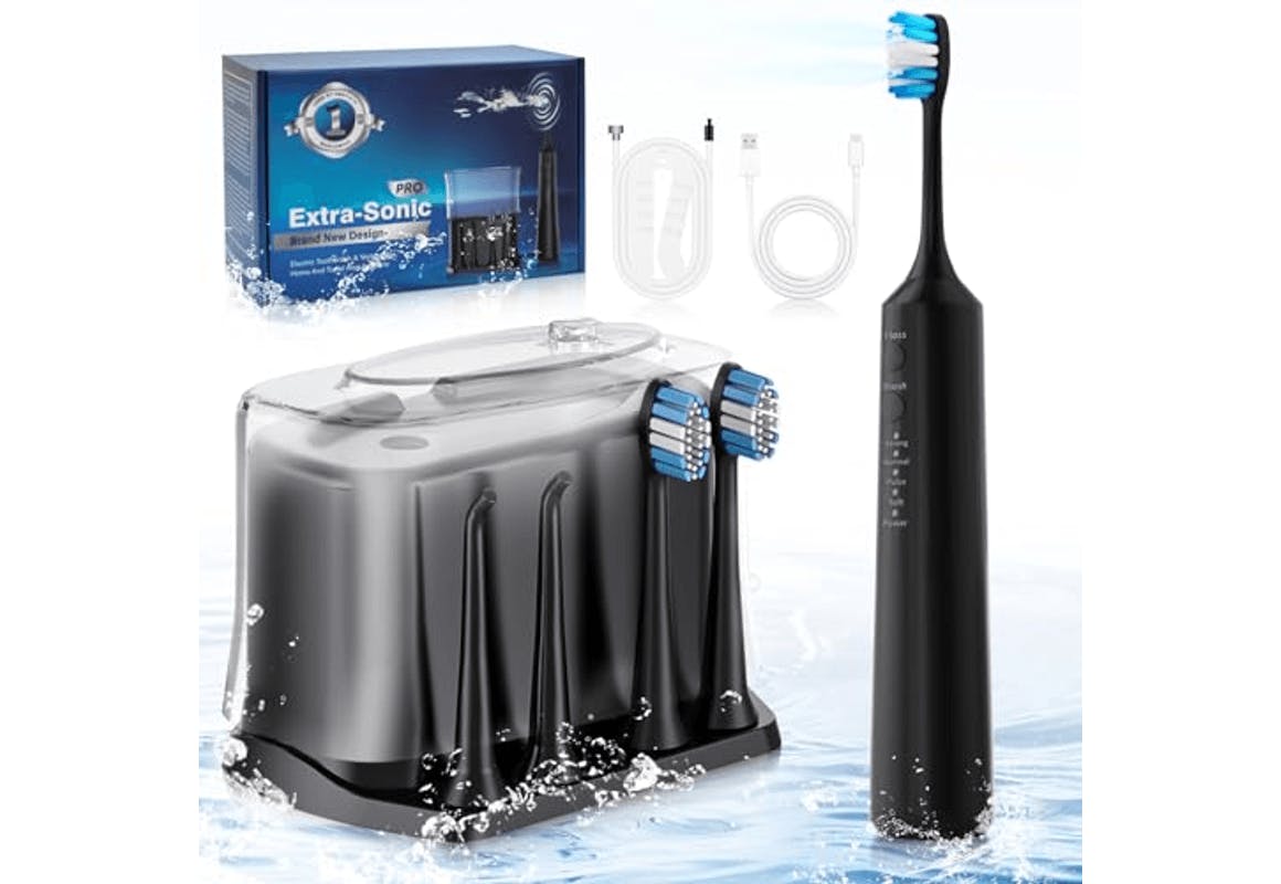 Electric Toothbrush and Flosser