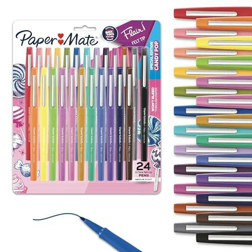 Paper Mate Flair Felt Tip Pens