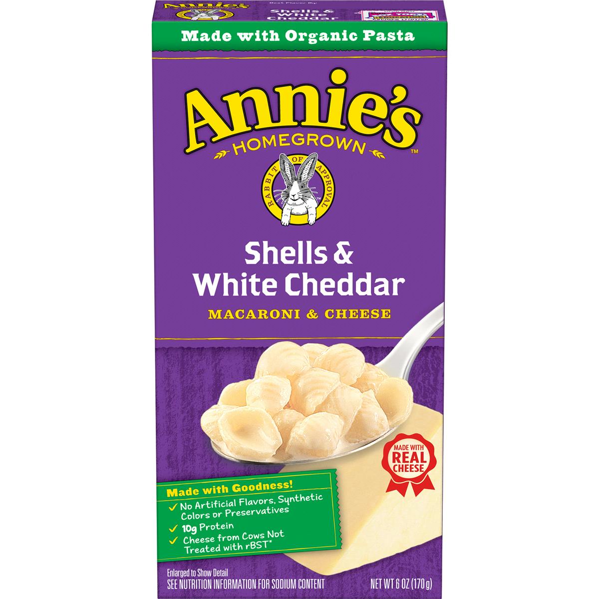 2 Annie's Macaroni & Cheese Boxes