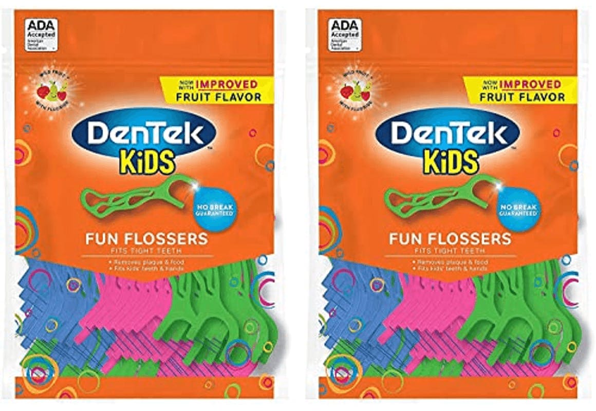 DenTek Kids Fun Flossers