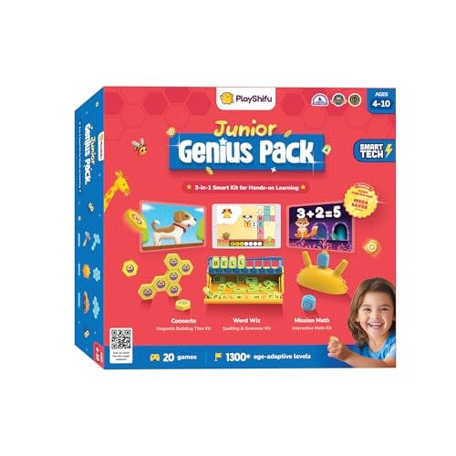 Junior Genius 3-Pack