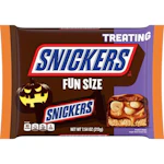 2 Snickers Candy Bags