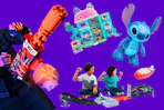 4 toys at Target: Disney, Hot Wheels and more