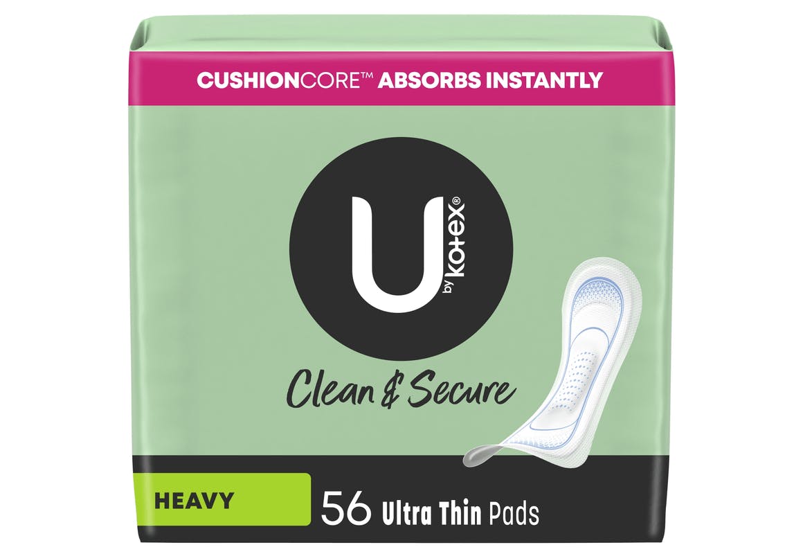 U by Kotex Pads