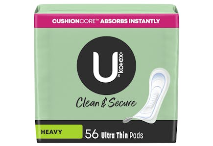 U by Kotex Pads