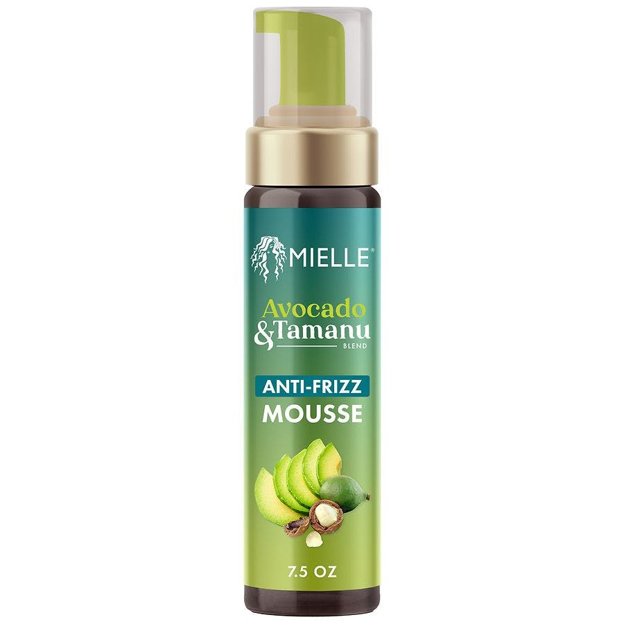 3 Mielle Anti-Frizz Mousses