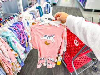 Target toddler pajamas