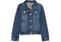 Levi's Girls' Denim Trucker Jacket