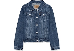 Levi's Girls' Denim Trucker Jacket