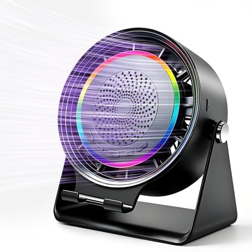 4-in-1 Bluetooth Speaker & Fan